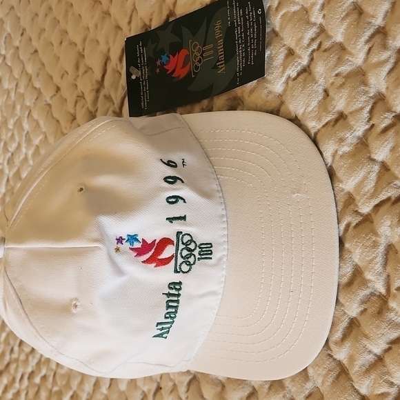 graham caps Other - 1996 Olympic Games cap